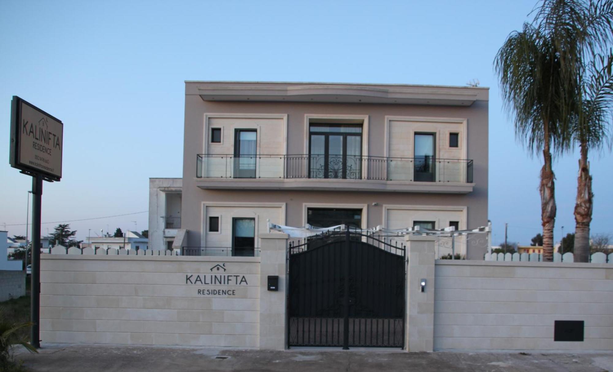 Kalinifta Residence Карпиняно Салентино Екстериор снимка